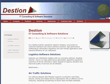 Tablet Screenshot of destion.at